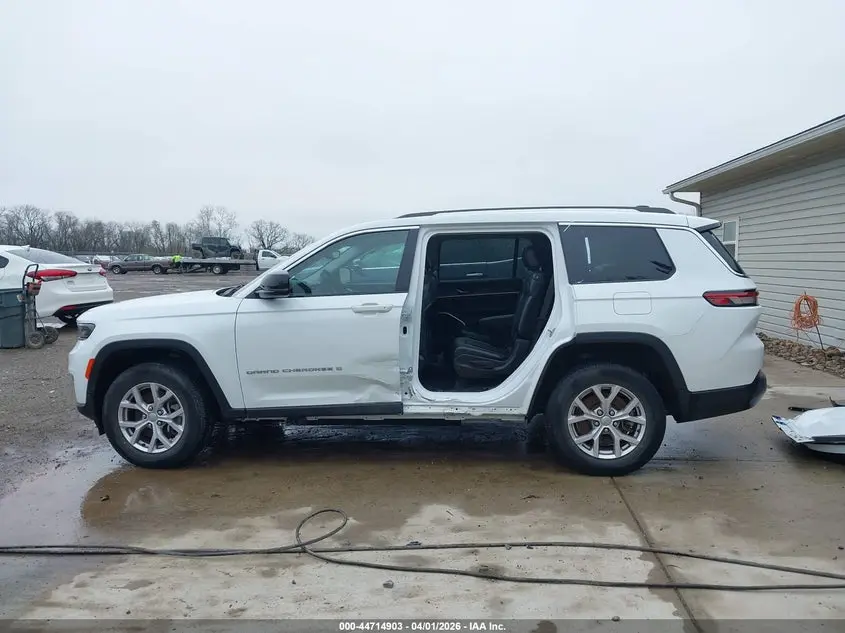 2022 JEEP GRAND CHEROKEE L LIMITED 4X4