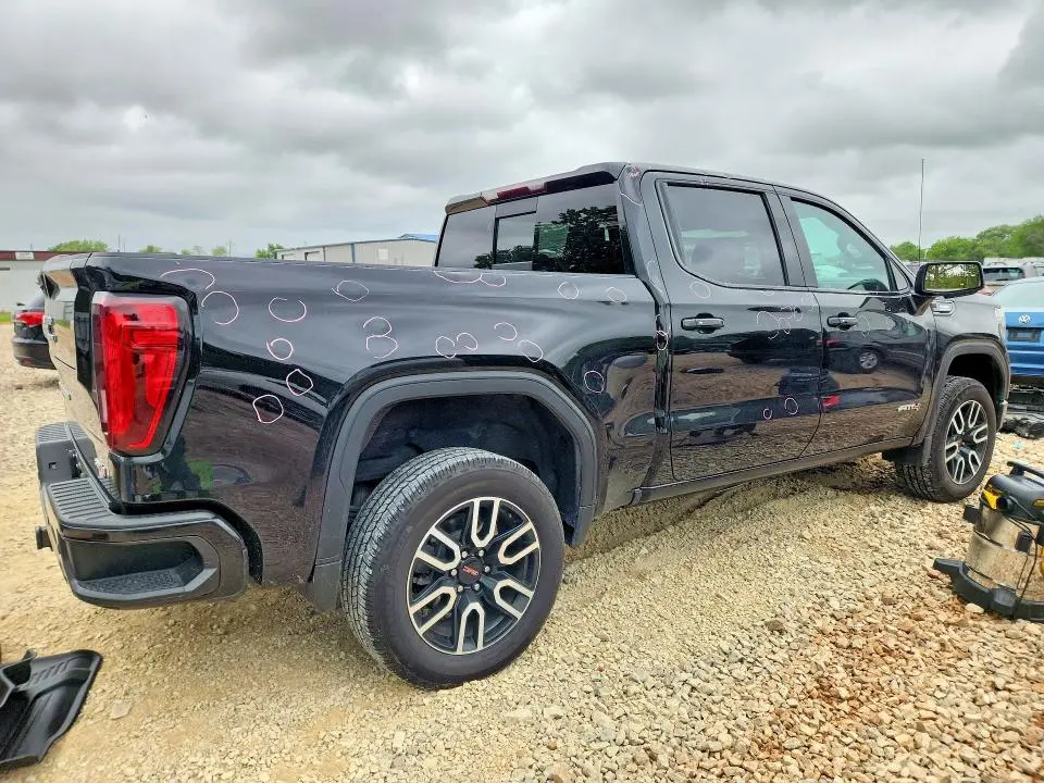 2021 GMC SIERRA K1500 AT4  