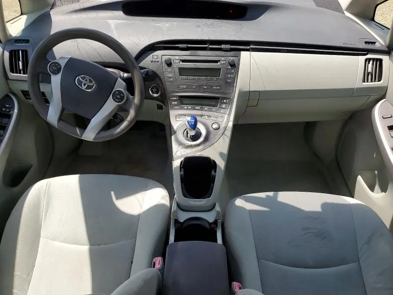 2011 TOYOTA PRIUS TWO  