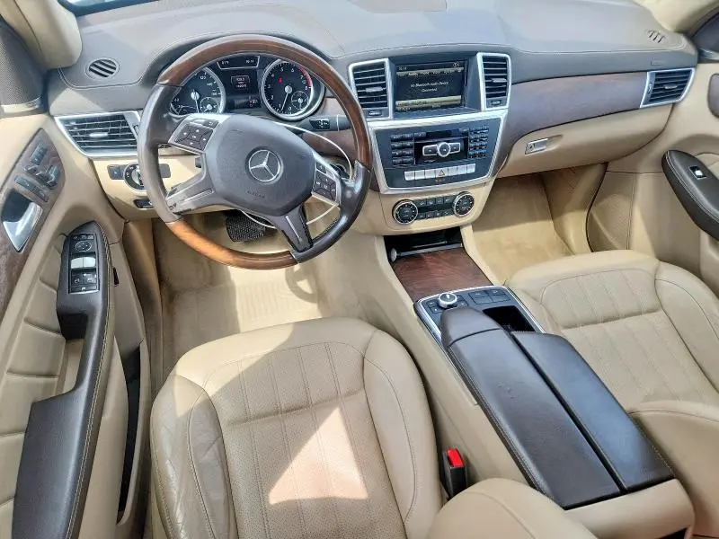 2015 MERCEDES-BENZ GL 450 4MATIC  