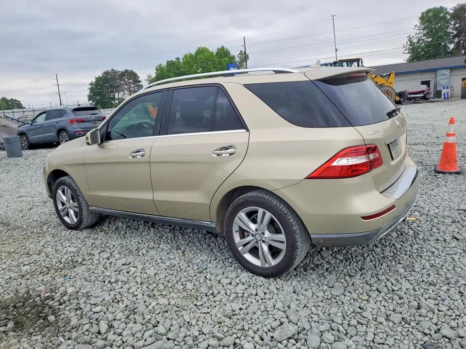 2013 MERCEDES-BENZ ML 350 BLUETEC  