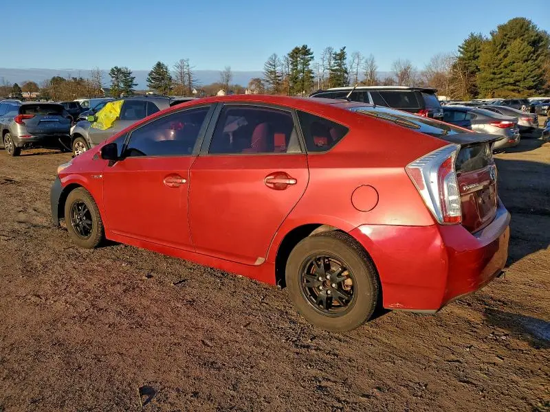 2012 TOYOTA PRIUS   