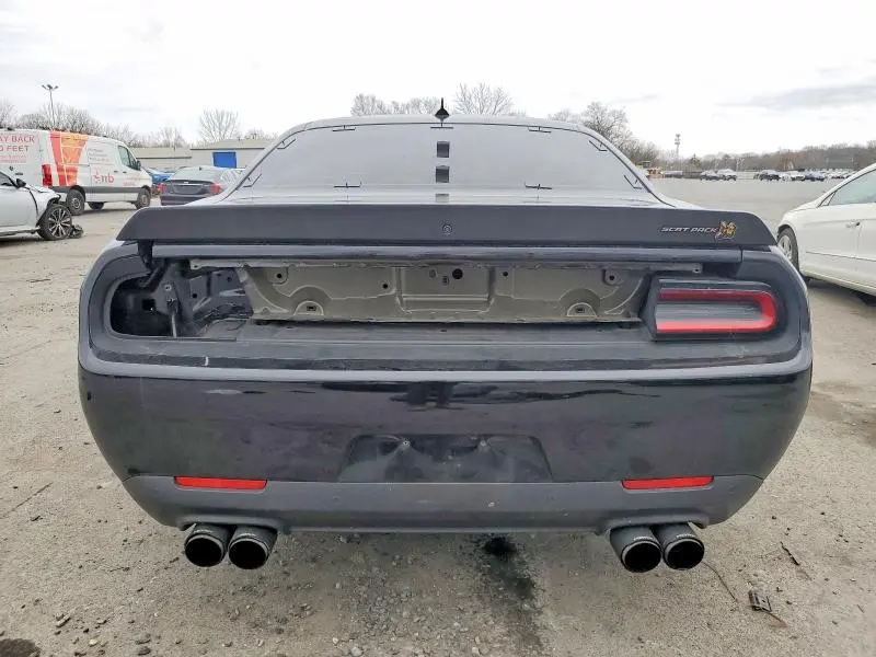 2022 DODGE CHALLENGER R/T SCAT PACK  