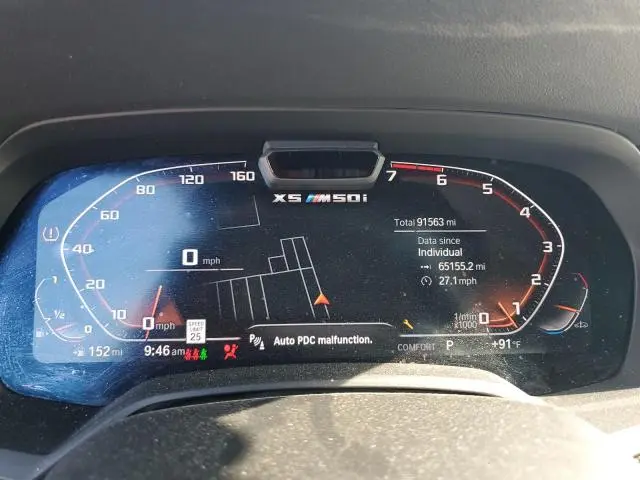 2022 BMW X5 M50I  