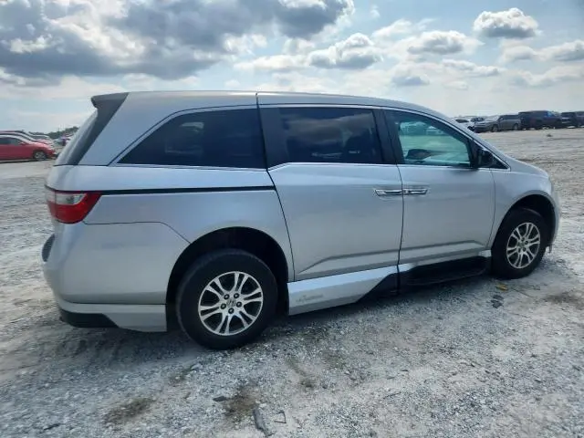 2012 HONDA ODYSSEY EXL  