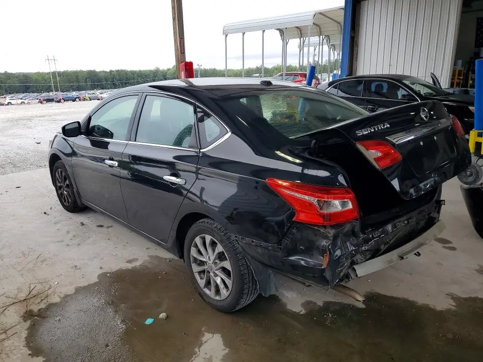 2018 NISSAN SENTRA SV  