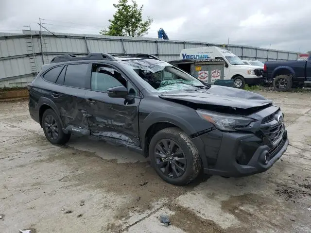 2025 SUBARU OUTBACK ONYX EDITION  