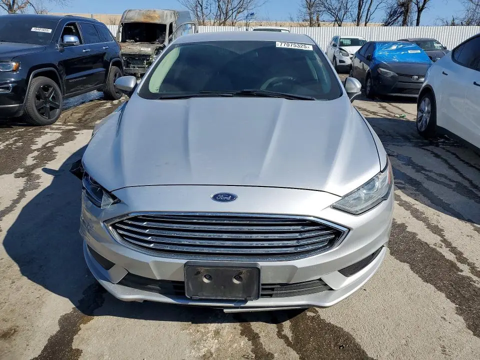 2017 FORD FUSION S  