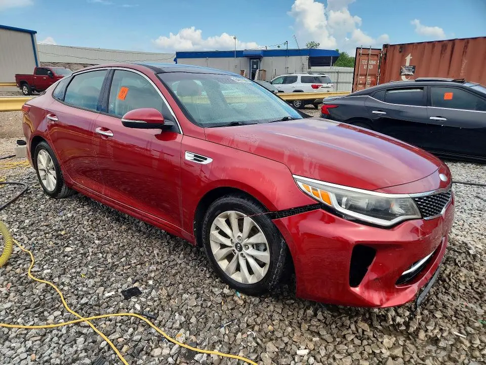2018 KIA OPTIMA S  