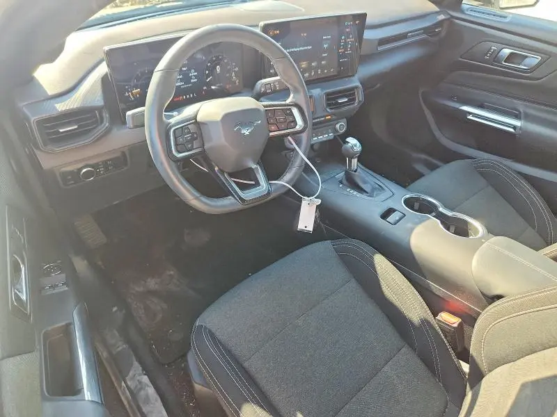 2025 FORD MUSTANG   
