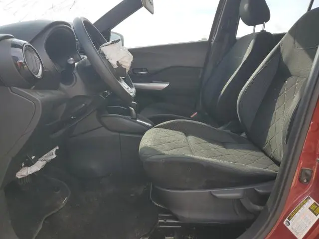 2019 NISSAN KICKS S  