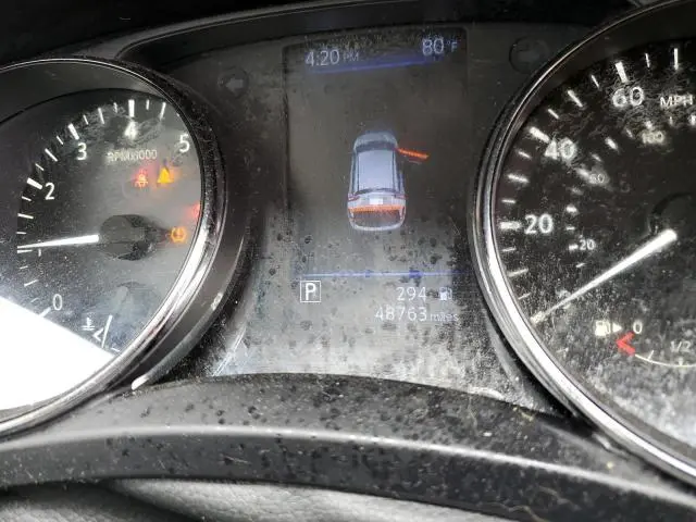 2019 NISSAN ROGUE SPORT S