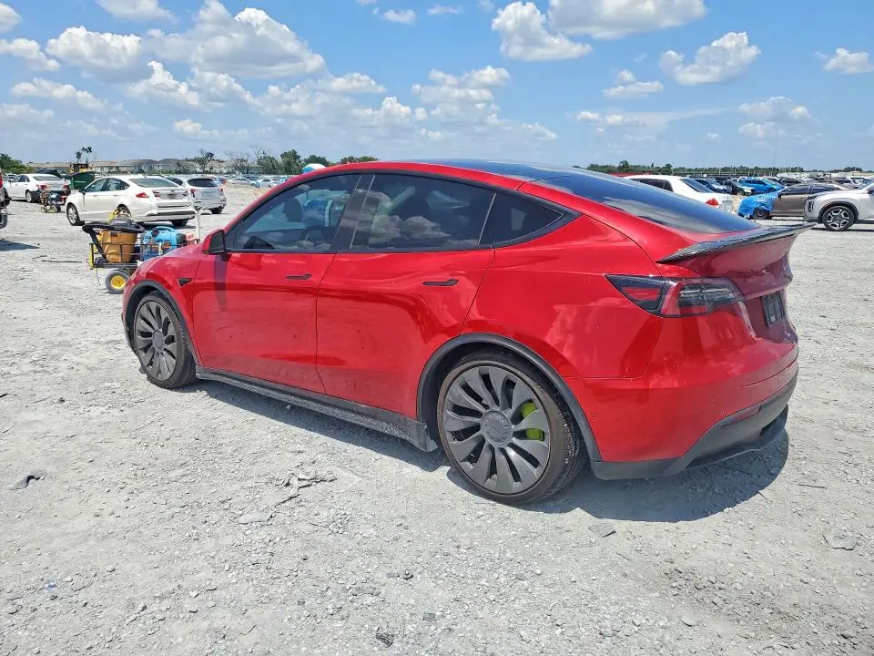 2021 TESLA MODEL Y   