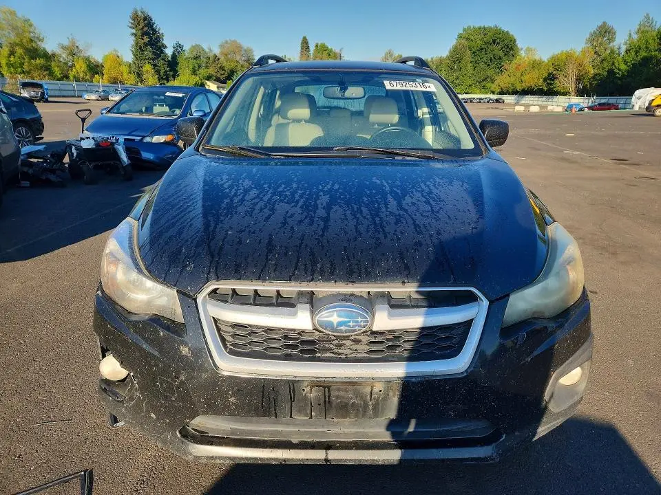 2014 SUBARU IMPREZA SPORT LIMITED  