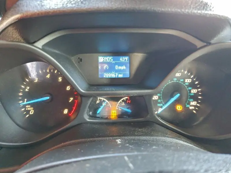 2014 FORD TRANSIT CONNECT XLT  