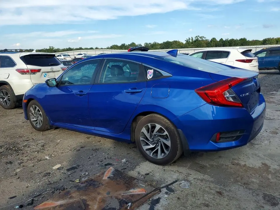 2018 HONDA CIVIC EX  