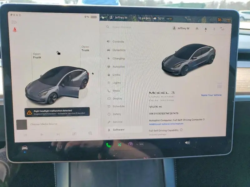 2022 TESLA MODEL 3   