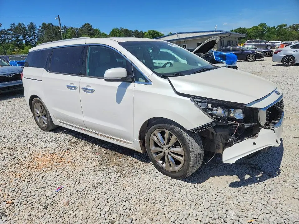 2016 KIA SEDONA SXL  