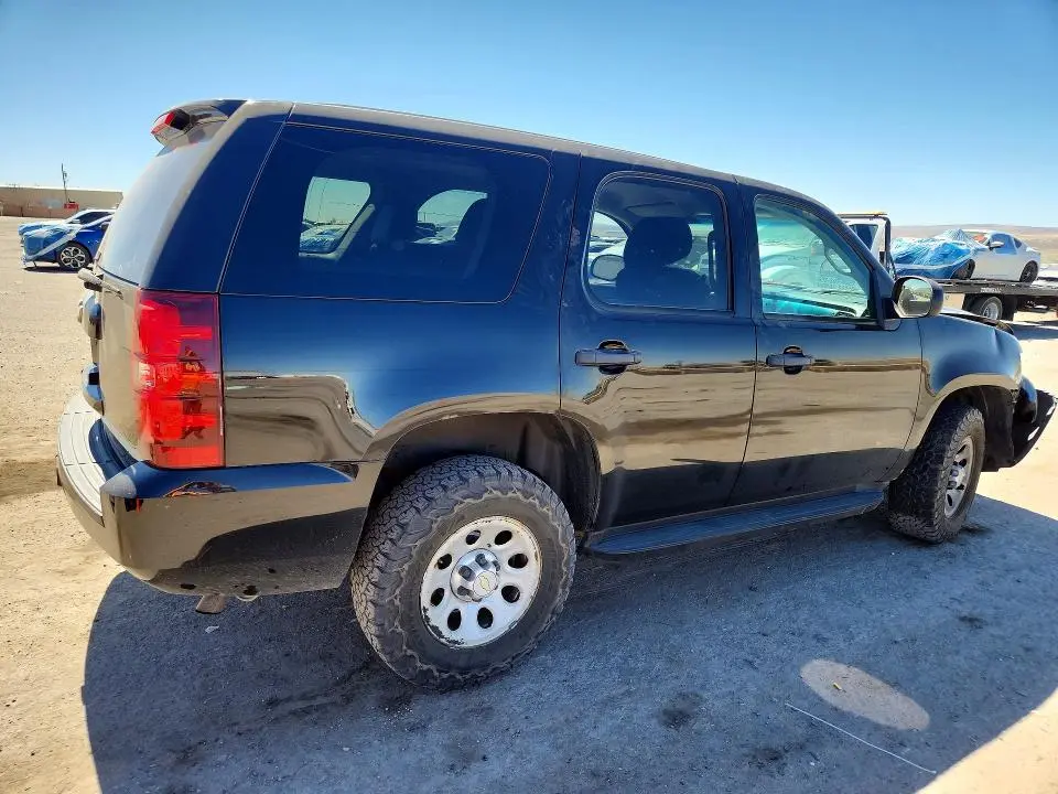 2012 CHEVROLET TAHOE SPECIAL  