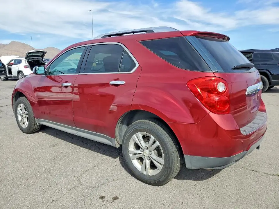 2012 CHEVROLET EQUINOX LTZ  