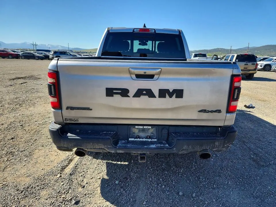2019 RAM 1500 REBEL  