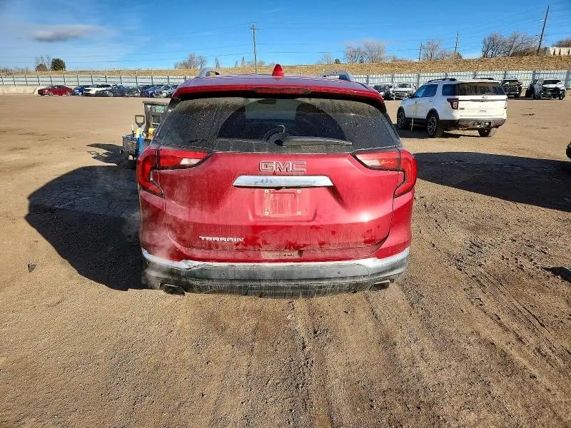2018 GMC TERRAIN SLT  