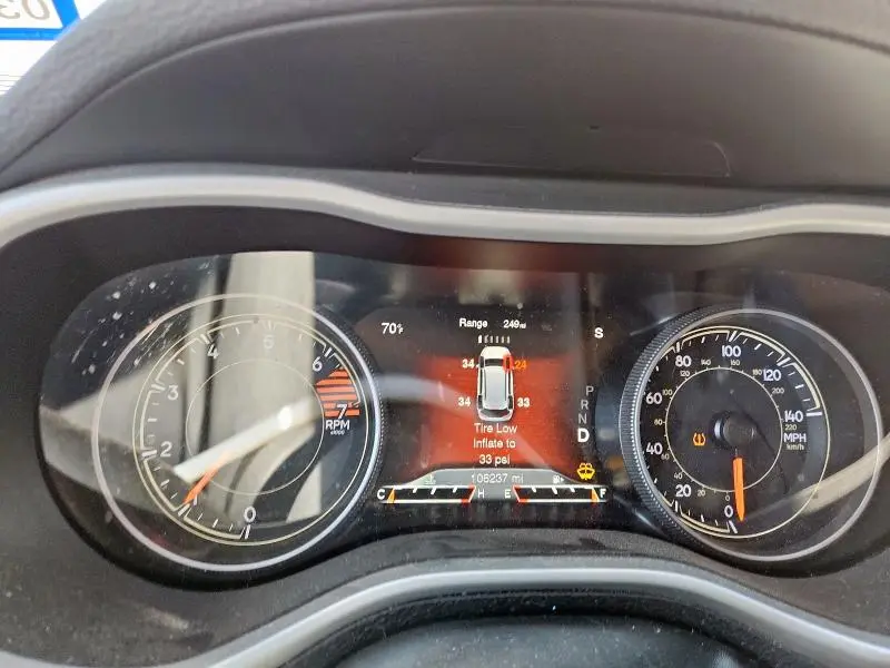 2016 JEEP CHEROKEE LIMITED  
