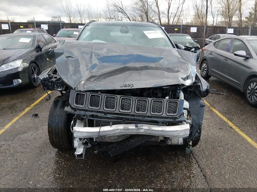 2021 JEEP COMPASS 80TH ANNIVERSARY 4X4