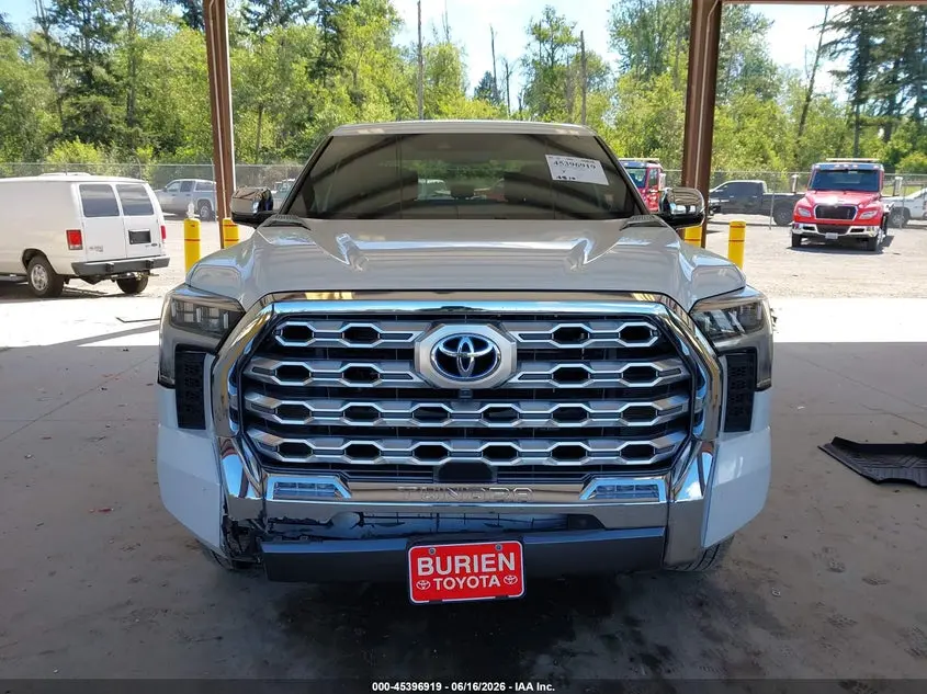 2024 TOYOTA TUNDRA HYBRID 1794 EDITION 4WD