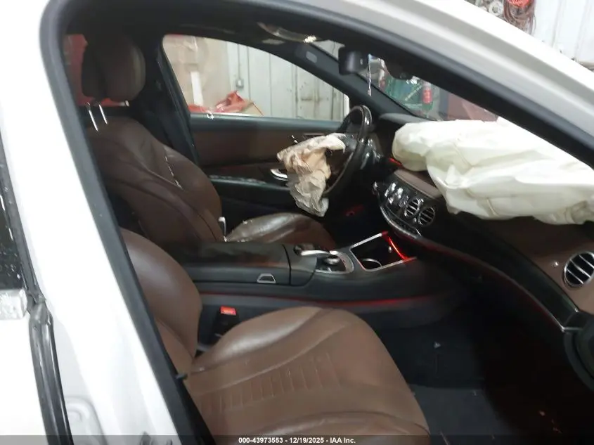 2016 MERCEDES-BENZ S 550 4MATIC