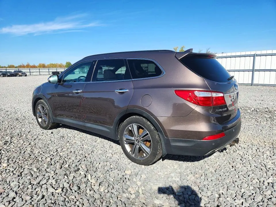 2015 HYUNDAI SANTA FE GLS  