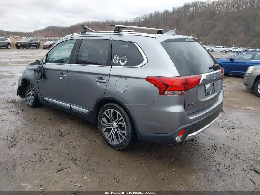 2017 MITSUBISHI OUTLANDER GT