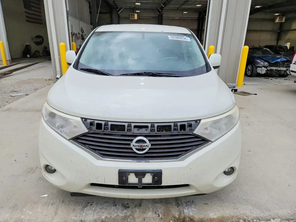 2015 NISSAN QUEST 3.5 SV  