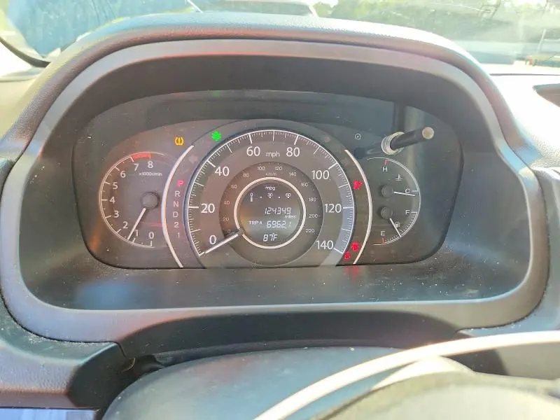 2013 HONDA CR-V EXL  