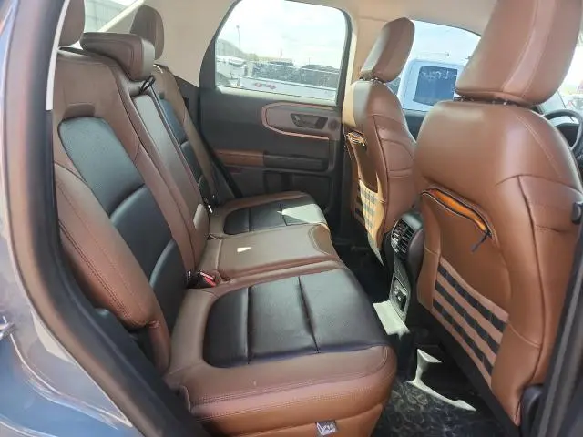 2022 FORD BRONCO SPORT BADLANDS  