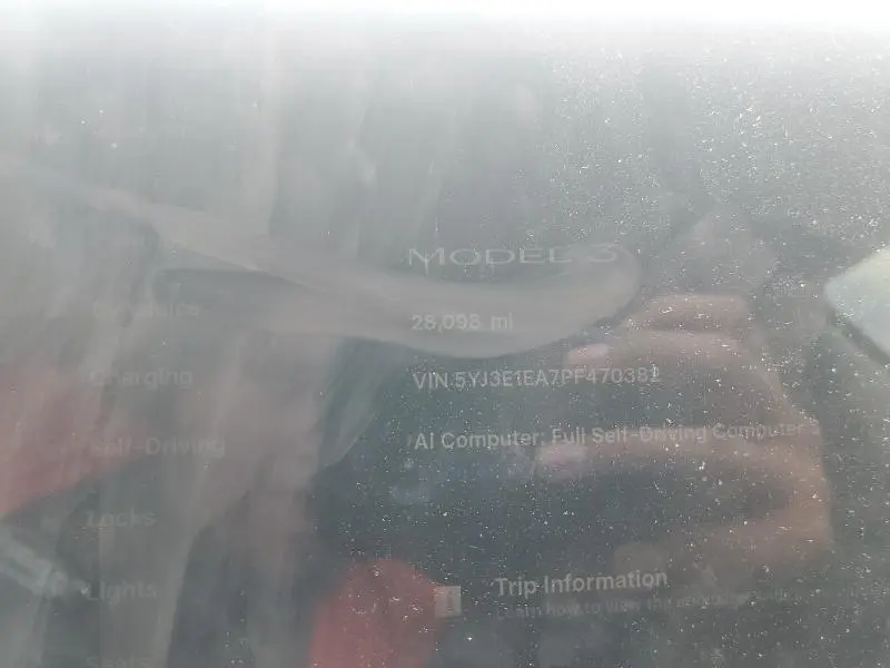 2023 TESLA MODEL 3   