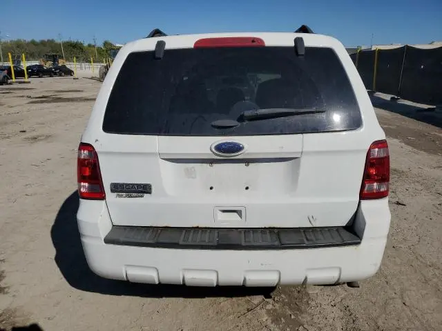 2012 FORD ESCAPE XLT  