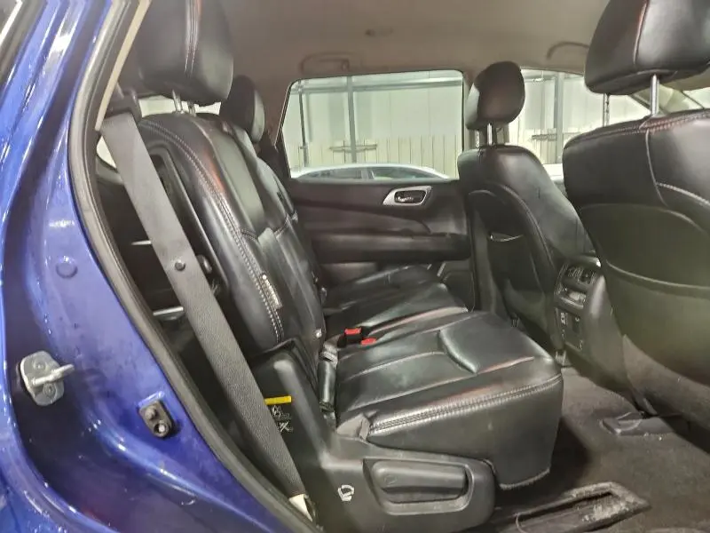 2018 NISSAN PATHFINDER S  