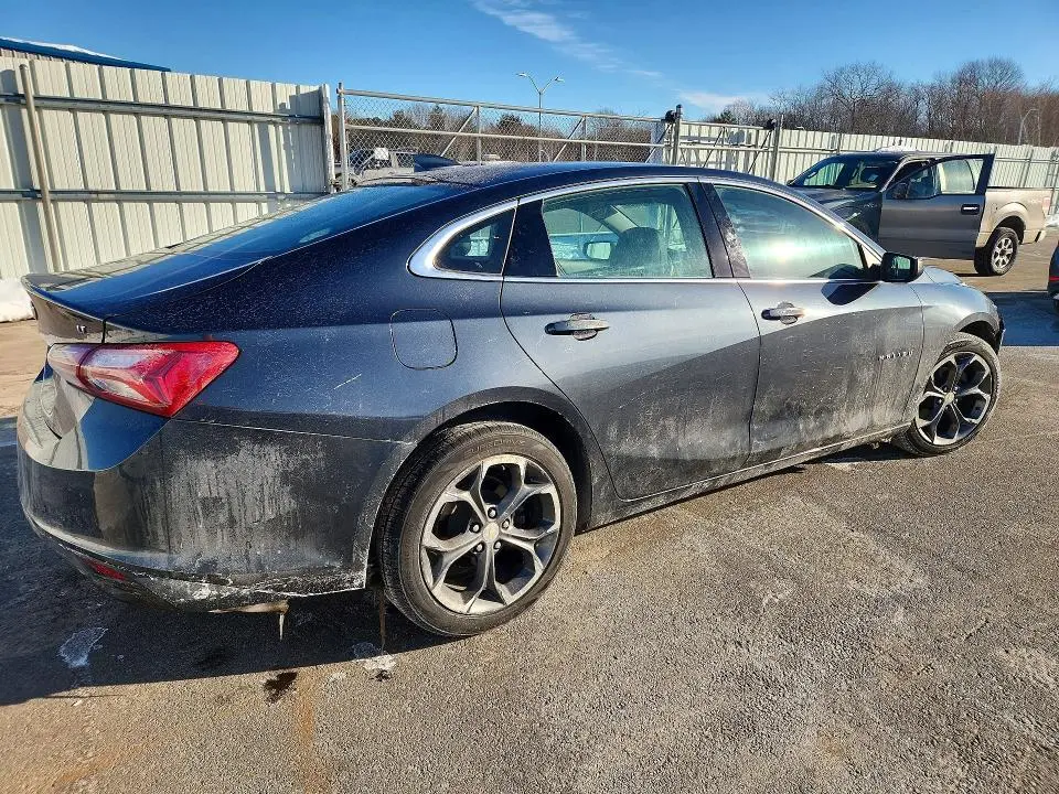 2021 CHEVROLET MALIBU LT  