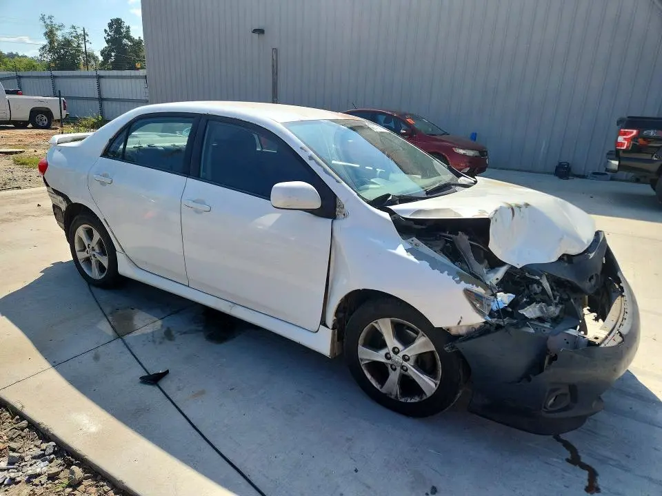 2012 TOYOTA COROLLA S  