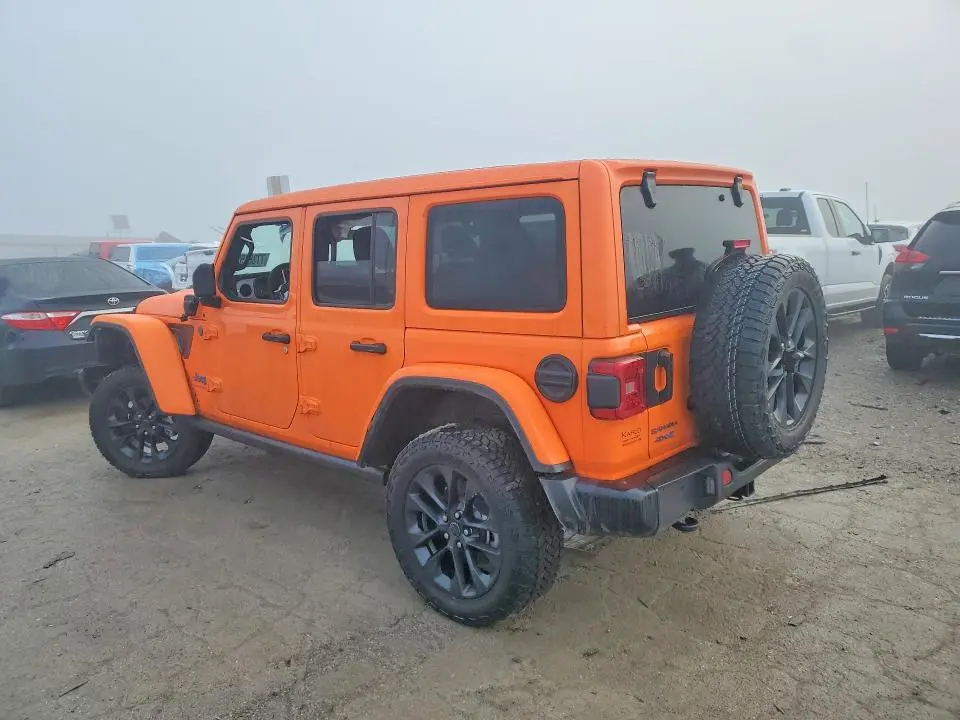 2025 JEEP WRANGLER SAHARA 4XE  
