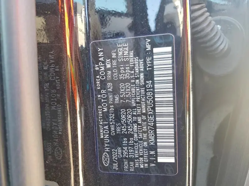 2023 HYUNDAI PALISADE CALLIGRAPHY  