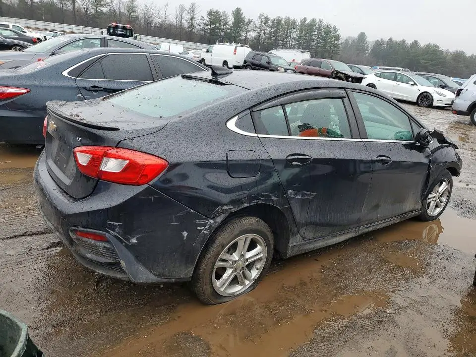 2016 CHEVROLET CRUZE LT  