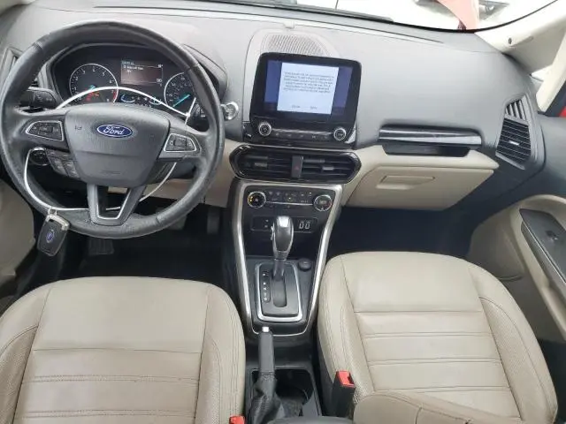 2020 FORD ECOSPORT TITANIUM  