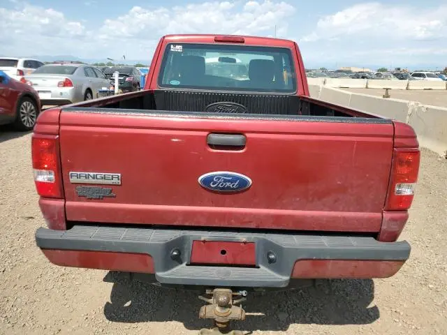 2011 FORD RANGER SUPER CAB  