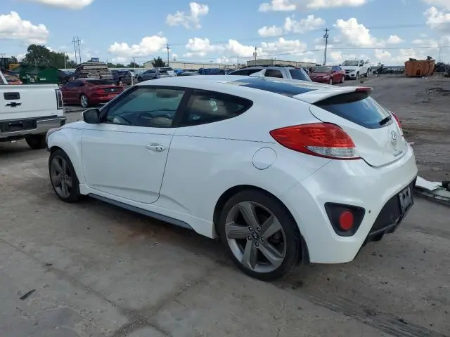 2013 HYUNDAI VELOSTER TURBO  