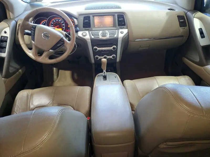 2010 NISSAN MURANO S  