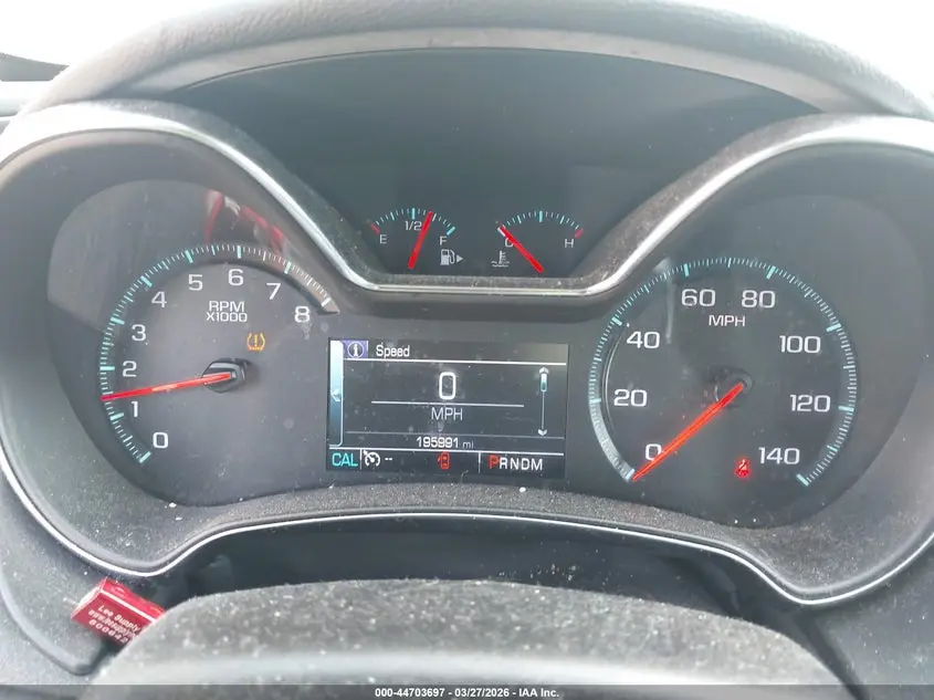 2019 CHEVROLET IMPALA LT