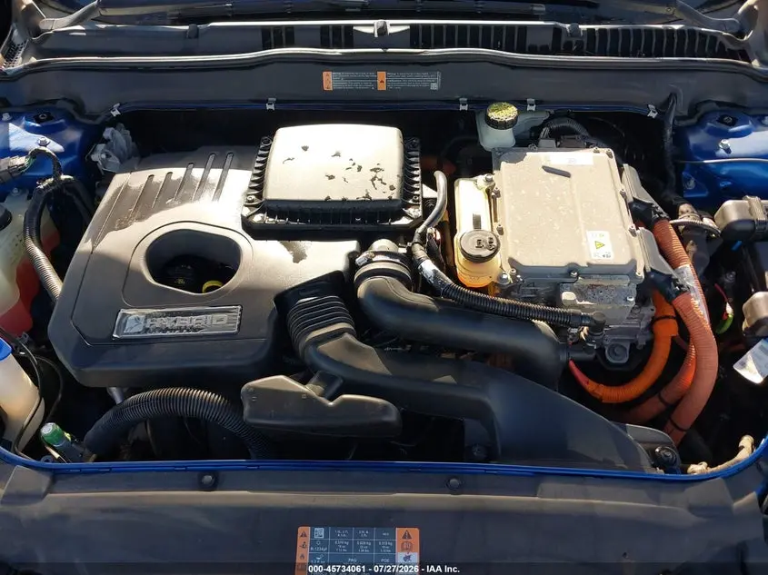 2018 FORD FUSION HYBRID S