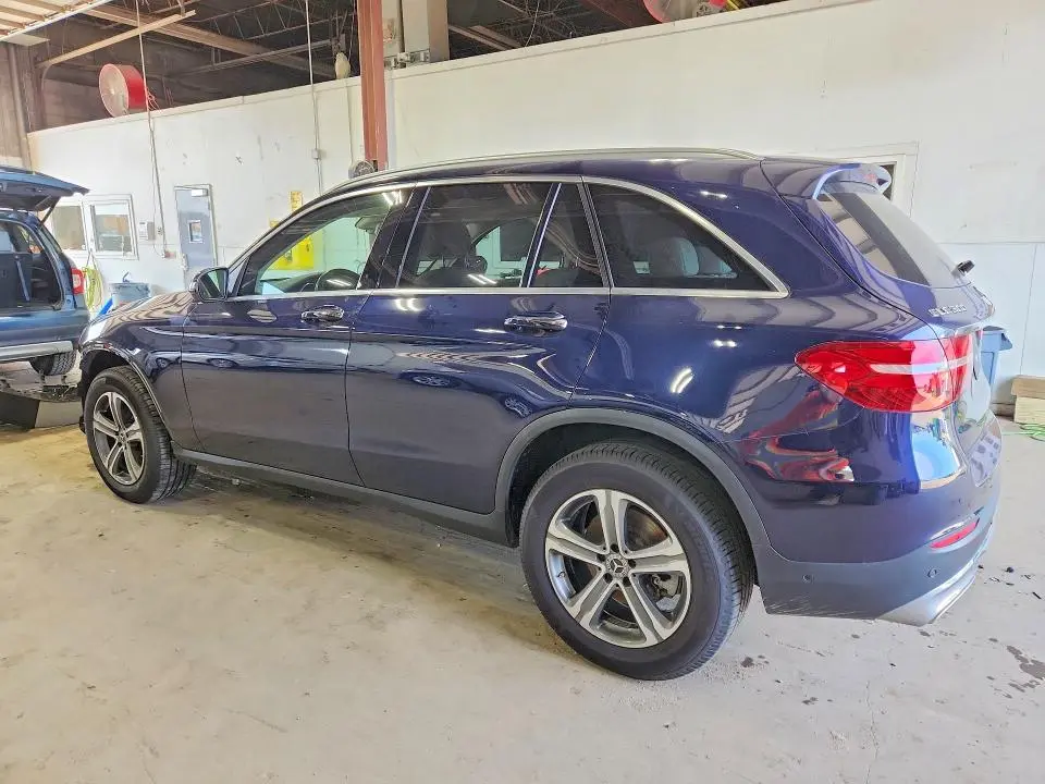 2019 MERCEDES-BENZ GLC 300 4MATIC  
